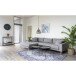Couchtisch >Venezia< in Schwarz, Glas - 70x40x70cm (BxHxT)