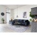Couchtisch >Venezia< in Schwarz, Glas - 70x40x70cm (BxHxT)