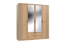 Drehtürenschrank >LUEBECK< in...