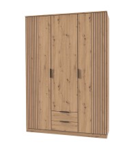 Drehtürenschrank >LUEBECK< in...