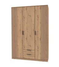Drehtürenschrank >LUEBECK< in...