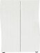 Schuhschrank >KISS< in weiß, Holzwerkstoff - 86,7x115x34cm (BxHxT)
