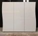 Schuhschrank >KISS< in weiß, Holzwerkstoff - 126,8x115x34cm (BxHxT)