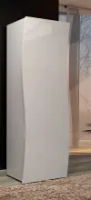 Garderobenschrank >KISS< in weiß,...