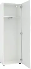 Garderobenschrank >KISS< in weiß,...