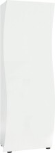 Garderobenschrank >KISS< in weiß, Holzwerkstoff - 70x190x42cm (BxHxT)