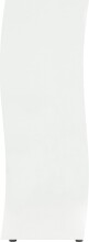 Garderobenschrank >KISS< in weiß, Holzwerkstoff - 70x190x42cm (BxHxT)
