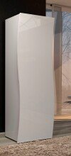 Garderobenschrank >KISS< in weiß,...