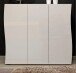 Garderoben-Set >KISS< in weiß, Holzwerkstoff - 282x190x42cm (BxHxT)