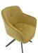 Armlehnstuhl >Emma/Edith< (2er-Set) in gold - 59x82x62 (BxHxT)