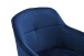 Armlehnstuhl >Emma/Edith< (2er-Set) in blau - 59x82x62 (BxHxT)
