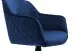 Armlehnstuhl >Emma/Edith< (2er-Set) in blau - 59x82x62 (BxHxT)