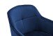 Armlehnstuhl >Emma/Edith< (2er-Set) in blau - 59x82x62 (BxHxT)