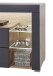 Lowboard >Greta< in Artisan Eiche /grau - 179x66x44cm (BxHxT)