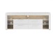 Lowboard >Greta< in weiß und old style - 179x66x44cm (BxHxT)