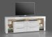 Lowboard >Greta< in weiß und old style - 179x66x44cm (BxHxT)