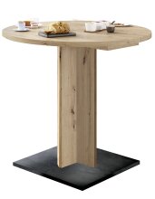 Esstisch >Judd< rund, ausziehbar bis 120cm,...