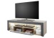 TV-Board >Greta< in Artisan/grau - 153x44x44cm (BxHxT)
