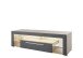 TV-Board >Greta< in Artisan/grau - 153x44x44cm (BxHxT)