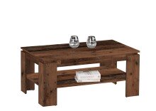 Couchtisch >Heidi< in Old Style aus Dekor -...