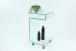 Beistelltisch >Vigo< in Klarglas, Glas - 42x68x37cm (BxHxT)