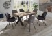Esszimmerstuhl >Alica< (2er-Set) in hellgrau aus Mikrofaser - 58x88x63cm (BxHxT)