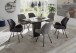 Esszimmerstuhl >Alica< (2er-Set) in hellgrau aus Mikrofaser - 58x88x63cm (BxHxT)