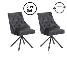 Esszimmerstuhl >Johanna< (2er-Set) in...