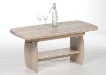 Couchtisch >Kirk< in Sonoma Eiche aus Spnplatte /...