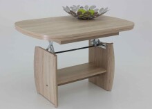 Couchtisch >Kirk< in Sonoma Eiche -...