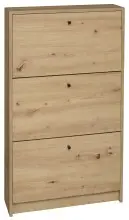 Schuhkipper >Flap< in asteiche, Holzwerkstoff -...