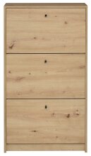 Schuhkipper >Flap< in asteiche, Holzwerkstoff - 60x104x16cm (BxHxT)