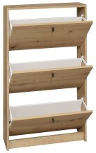 Schuhkipper >Flap< in asteiche, Holzwerkstoff - 60x104x16cm (BxHxT)