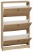 Schuhkipper >Flap< in asteiche, Holzwerkstoff - 60x104x16cm (BxHxT)