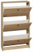 Schuhkipper >Flap< in asteiche, Holzwerkstoff - 60x104x16cm (BxHxT)
