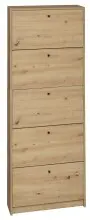 Schuhkipper >Flap< in asteiche, Holzwerkstoff -...