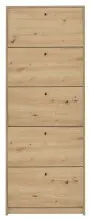 Schuhkipper >Flap< in asteiche, Holzwerkstoff -...