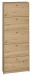 Schuhkipper >Flap< in asteiche, Holzwerkstoff - 60x168x16cm (BxHxT)