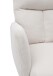 Armlehnstuhl >Solveig< (2er-Set) in hell beige/schwarz - 60x93x67 (BxHxT)