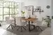 Armlehnstuhl >Solveig< (2er-Set) in hell beige/schwarz - 60x93x67 (BxHxT)