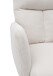Armlehnstuhl >Solveig< (2er-Set) in hell beige/schwarz - 60x93x67 (BxHxT)