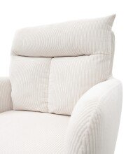 Barhocker >Solveig< (2er-Set) in hell beige/schwarz - 54x103,5x58 (BxHxT)