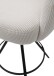 Barhocker >Solveig< (2er-Set) in hell beige/schwarz - 54x103,5x58 (BxHxT)