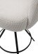 Barhocker >Solveig< (2er-Set) in hell beige/schwarz - 54x103,5x58 (BxHxT)
