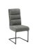 Freischwinger >Stena< (2er-Set) in grau/schwarz - 45x100x61 (BxHxT)