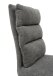 Freischwinger >Stena< (2er-Set) in grau/schwarz - 45x100x61 (BxHxT)