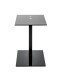 Beistelltisch >14569< in schwarz - 45x50x35 (BxHxT)