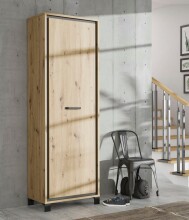 Garderobenschrank >Travis< in Artisan Eiche /...