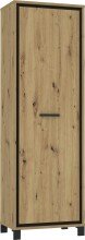 Garderobenschrank >Travis< in Artisan Eiche /...