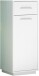 Badkommode >Milano< in weiss aus Holzwerkstoff E1 - 38x92x30cm (BxHxT)